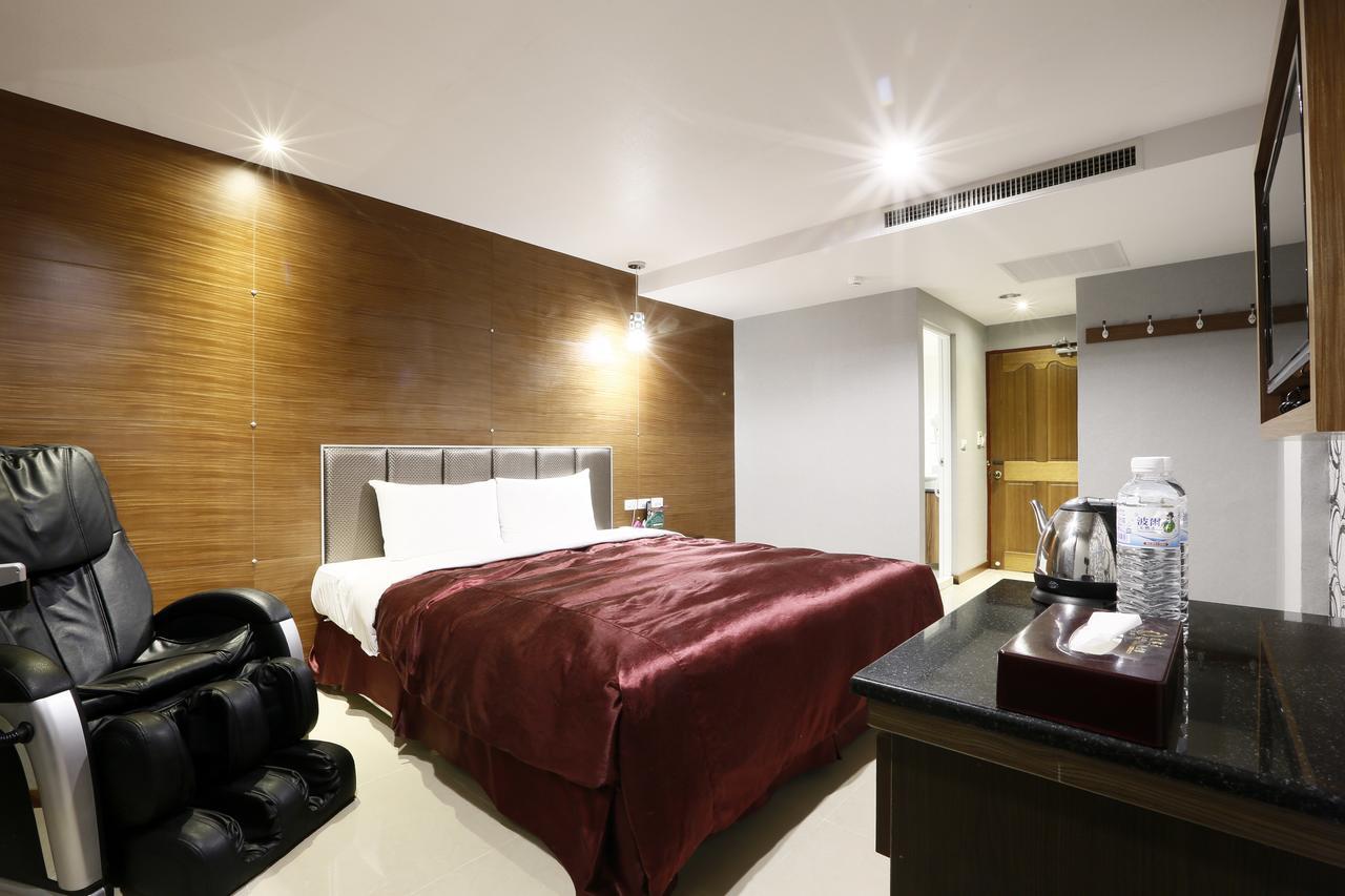 Hua Xiang Motel - Arena 高雄市 エクステリア 写真
